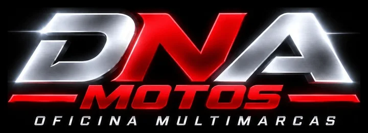 Logo DNA Motos, oficina multimarcas
